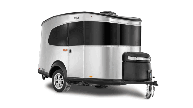 Airtstream Basecamp travel trailer